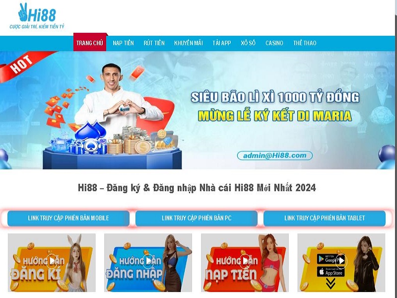 Hi88 là nhà cái soi kèo tài xỉu phạt góc uy tín