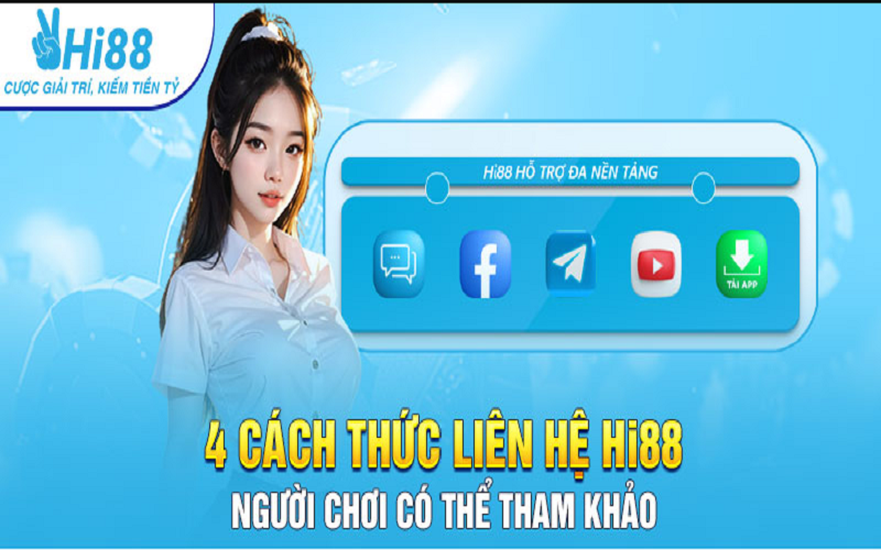 Nhà cái Hi88 luôn hỗ trợ người chơi mọi lúc