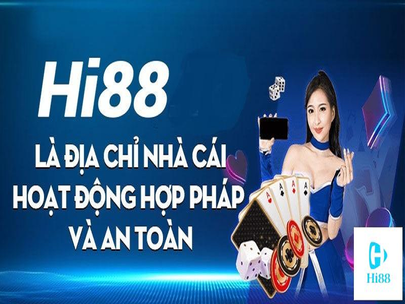 Hi88 uy tín, không lo về bảo mật